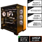 【6500X】AM5-Ryzen 7 9800X3D/RTX5070Ti搭載モデル