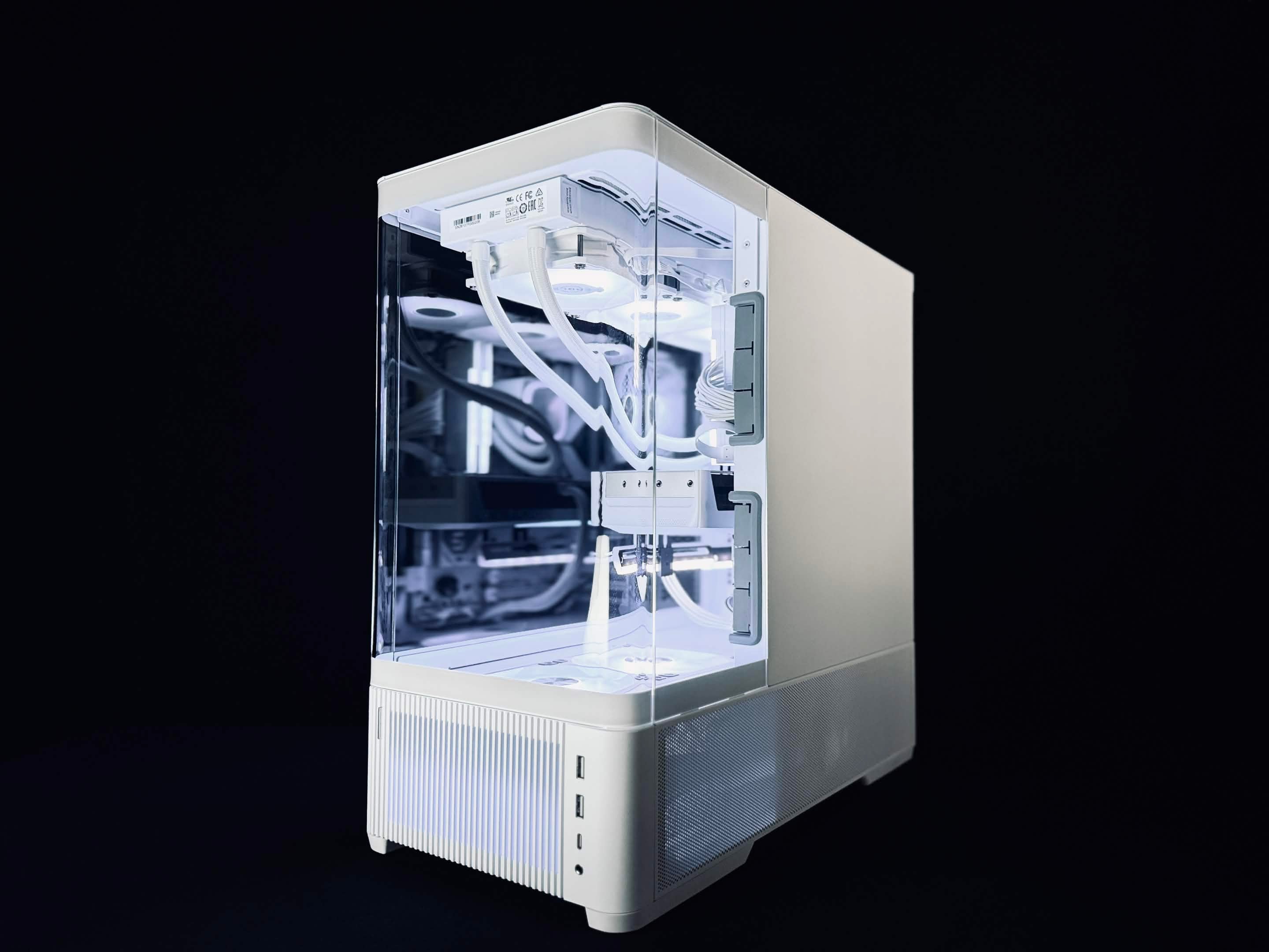C6Curve White】AM5-Ryzen 7 7800X3D/RTX5070搭載モデル – REFT COMPUTER