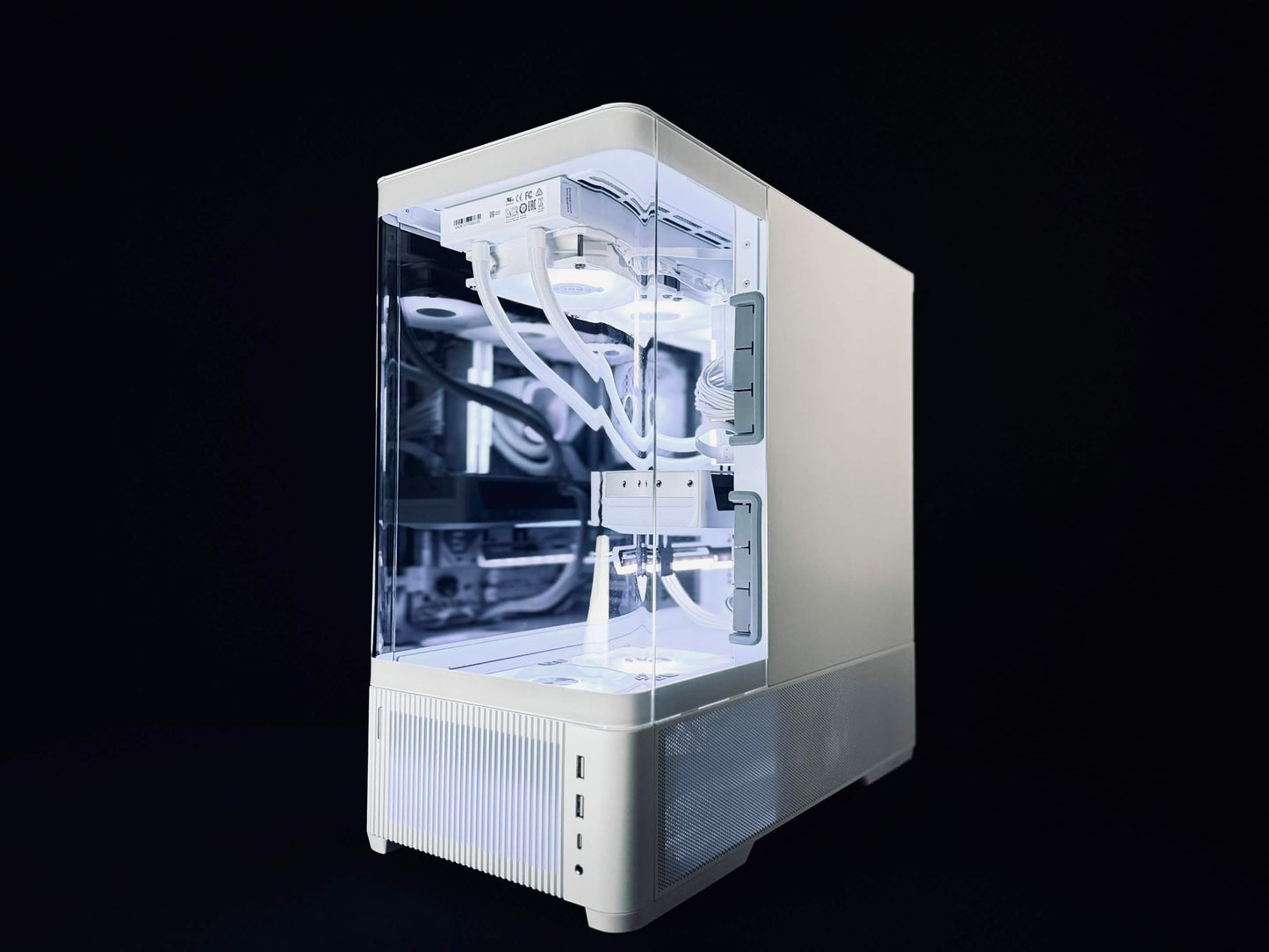 【C6Curve White】フルカスタマイズモデル [AMD CPU]
