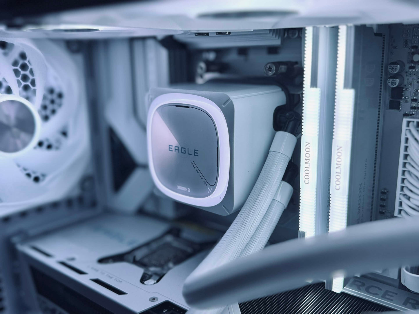 【C6Curve White】フルカスタマイズモデル [AMD CPU]