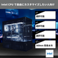 【C6CurveAir Black】フルカスタマイズモデル [Intel CPU]