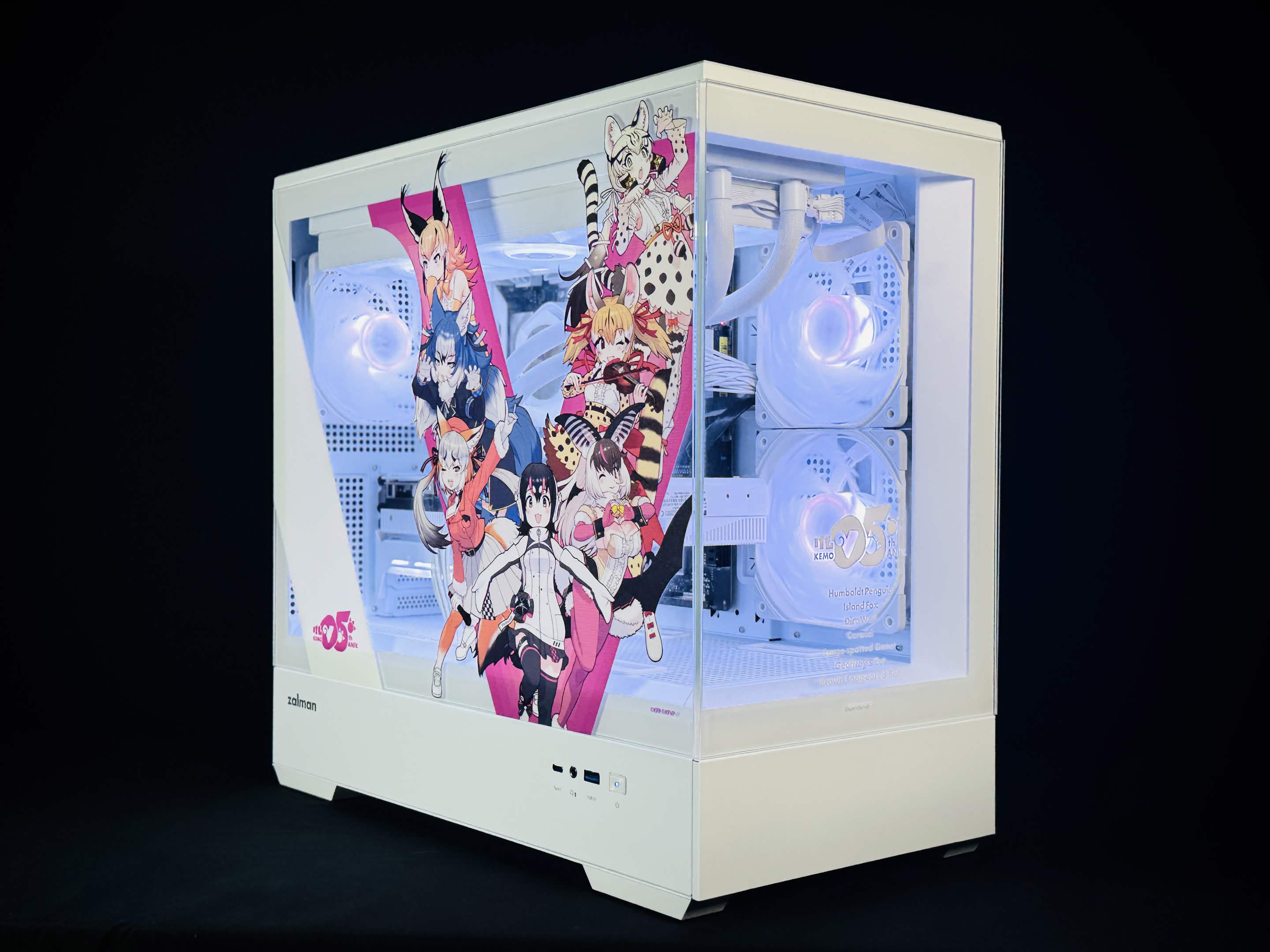 けものふれんずVぷろじぇくとコラボモデル】P30 White/AM4-Ryzen 7