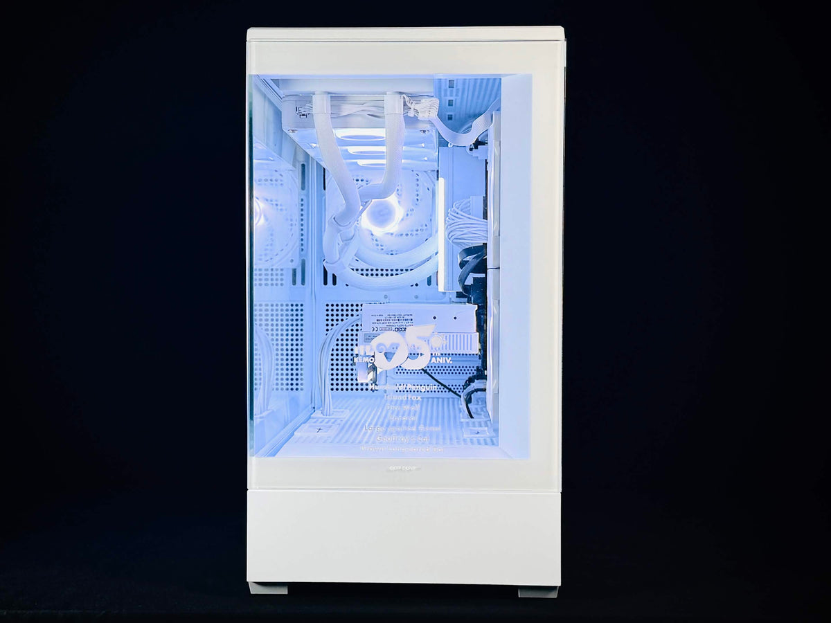 【けものフレンズVぷろじぇくとコラボモデル】P30 White/AM4-Ryzen 7 5700X/RTX5060 搭載モデル
