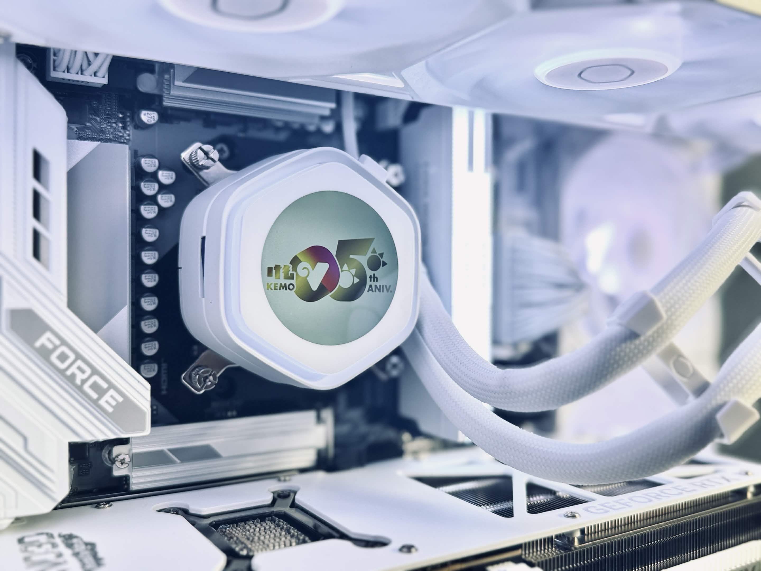 けものふれんずVぷろじぇくとコラボモデル】P30 White/AM4-Ryzen 7