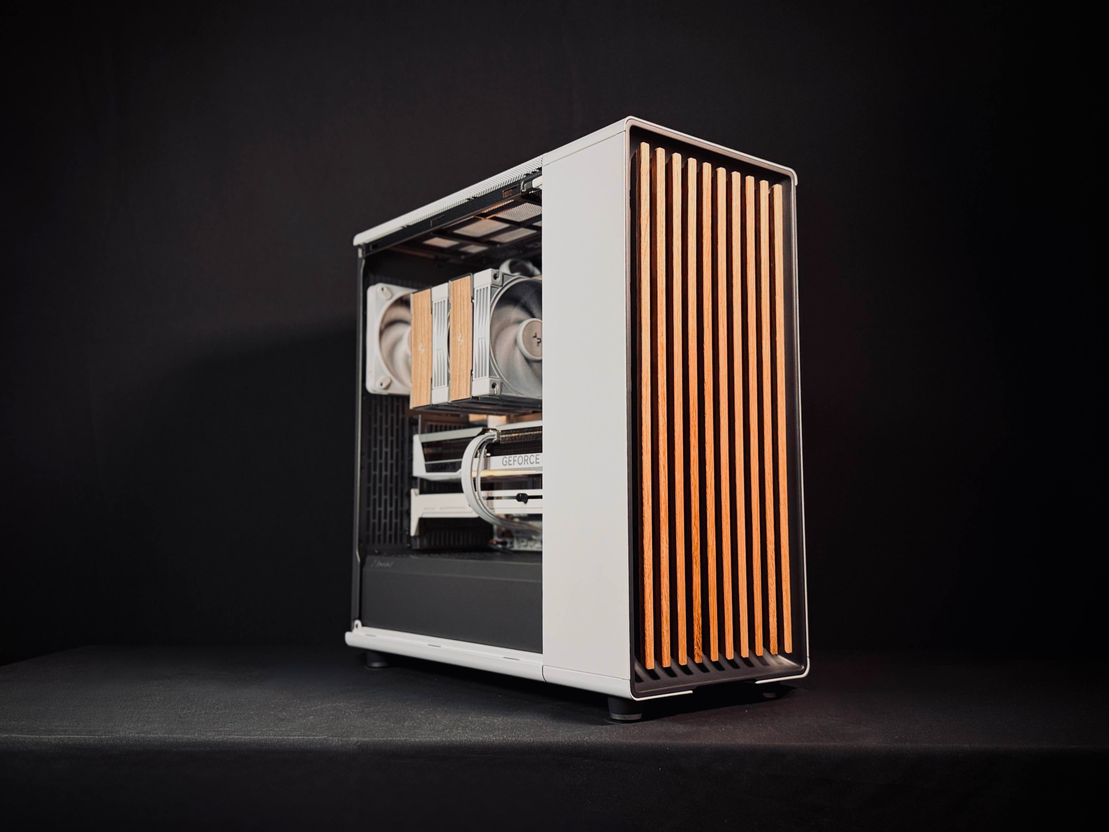 NorthTGWhite/GIGABYTE AERO X3D WOODモデル】AM5-Ryzen 7 9700X