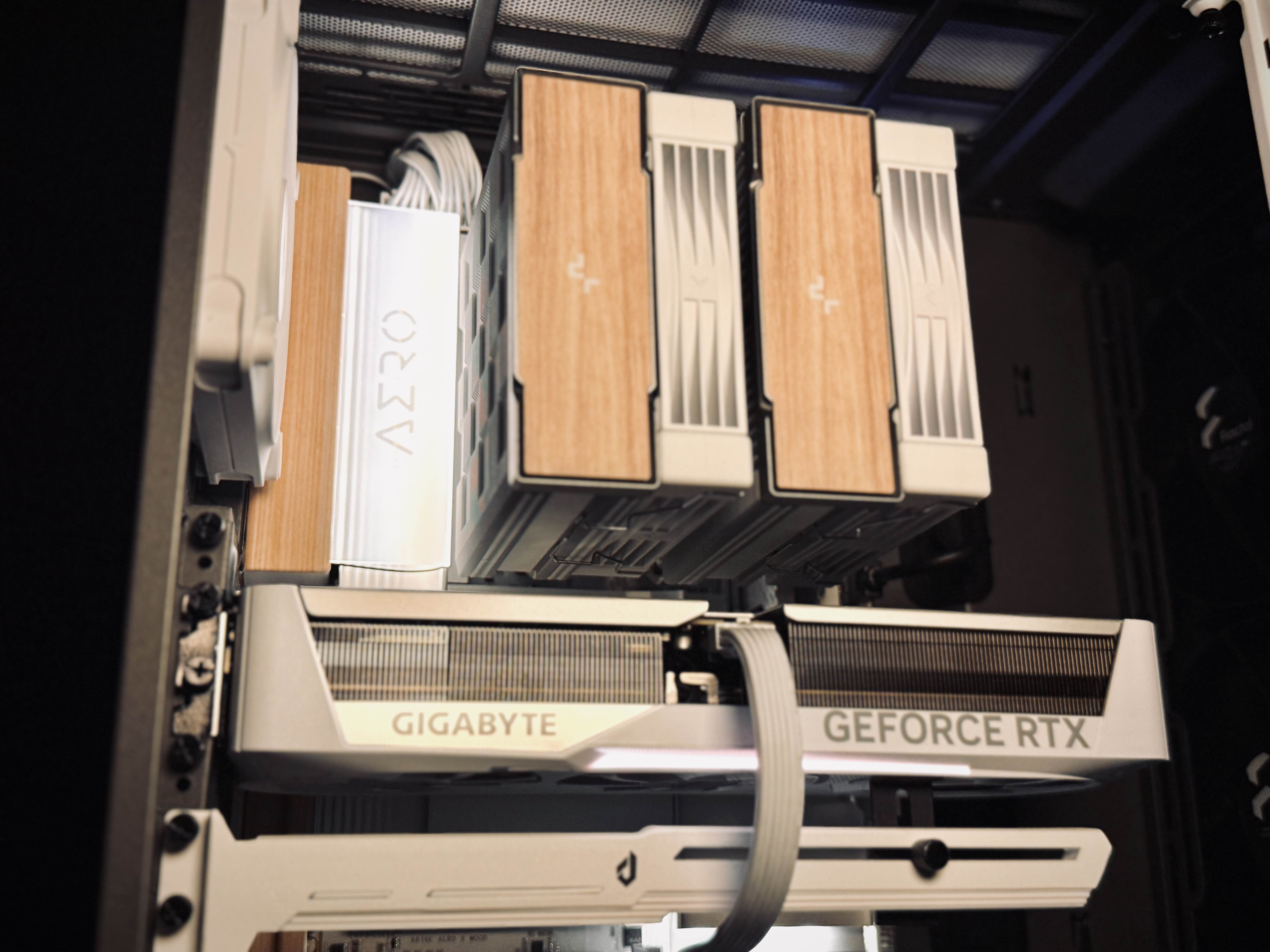 NorthTGWhite/GIGABYTE AERO X3D WOODモデル】AM5-Ryzen 7 9700X