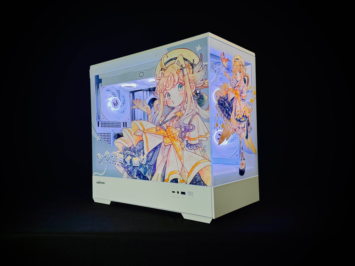 【シラナミイロリコラボモデル】P30 White/AM5-Ryzen 7 9800X3D/RTX5070Ti搭載モデル