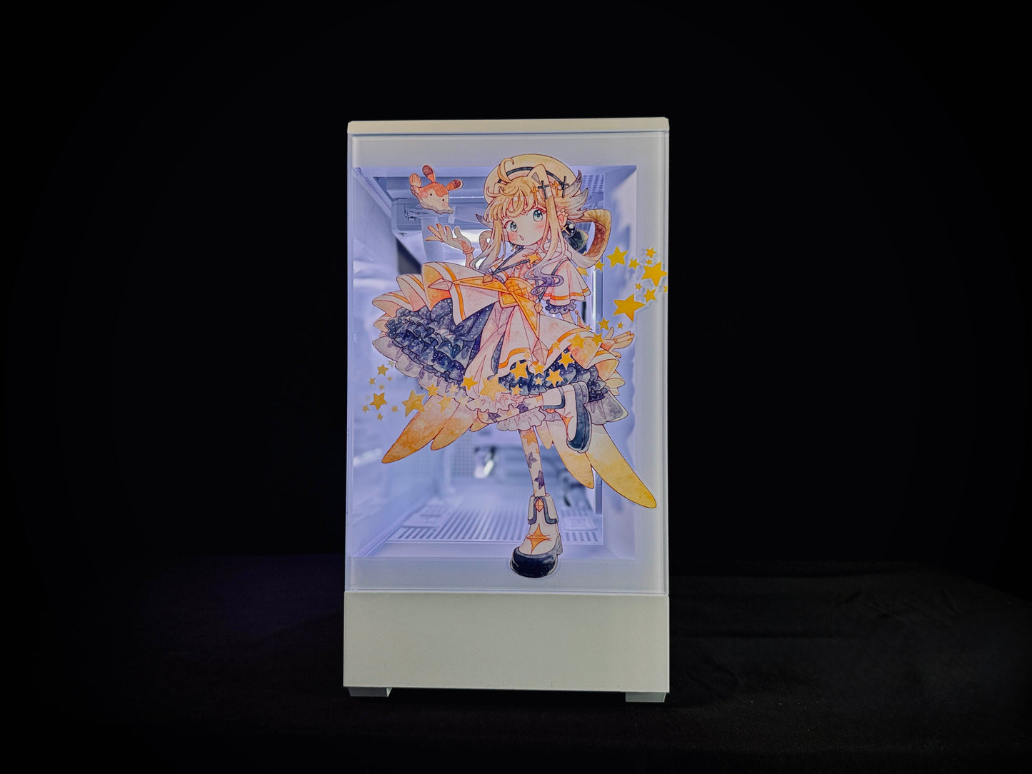 【シラナミイロリコラボモデル】P30 White/AM5-Ryzen 7 9800X3D/RTX5070Ti搭載モデル