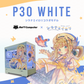 【シラナミイロリコラボモデル】P30 White/AM5-Ryzen 7 9800X3D/RTX5070Ti搭載モデル