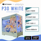【シラナミイロリコラボモデル】P30 White/AM5-Ryzen 5 9600X/RTX5060Ti 搭載モデル