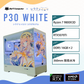 【シラナミイロリコラボモデル】P30 White/AM5-Ryzen 7 9800X3D/RTX5070Ti搭載モデル
