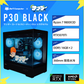 【サンダー カード＆ホビーチャンネルコラボモデル】P30 Black/AM5-Ryzen 7 9800X3D/RTX5070Ti搭載モデル