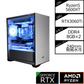 【DLM22 White】AM4-Ryzen 5 5600XT/RTX3060Ti搭載モデル