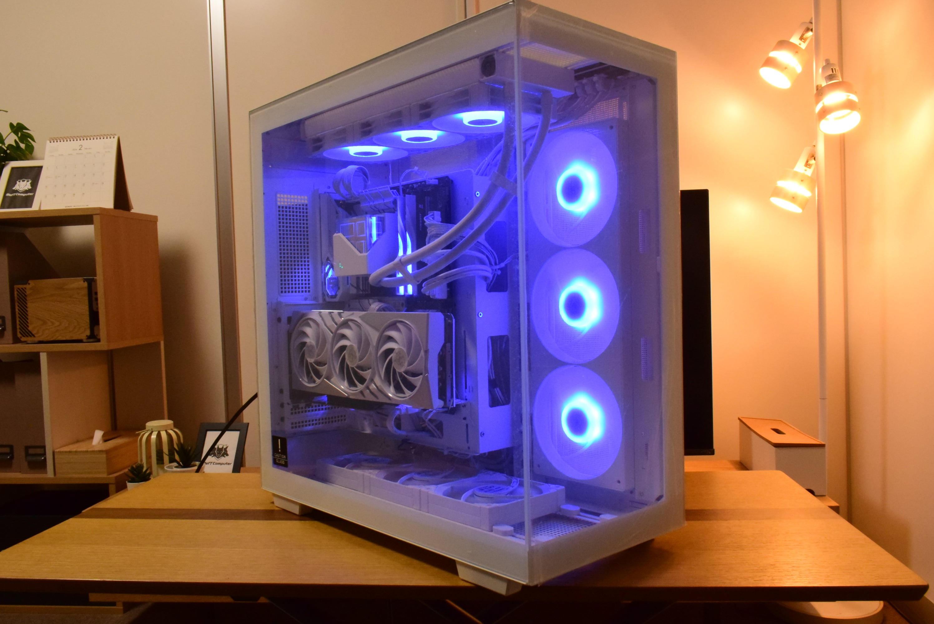 CH780White】簡易水冷/14世代 i9/RTX4070TiSUPER搭載モデル – RefT 