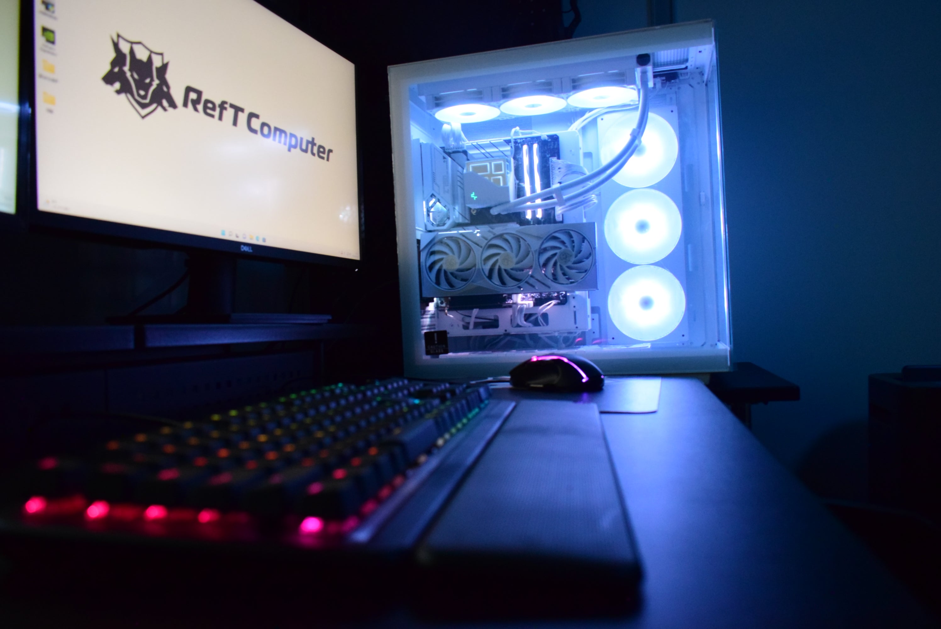 CH780White】簡易水冷/14世代 i7/RTX4070SUPER搭載モデル – RefT Computer