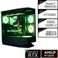 【FV270RGBBlack】AM5-Ryzen 7 9800X3D/RTX5080搭載モデル