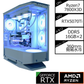 【FV270RGBWhite】AM5-Ryzen 7 7800X3D/RTX5070Ti搭載モデル