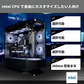 【FV270RGBBlack】フルカスタマイズモデル [Intel CPU]