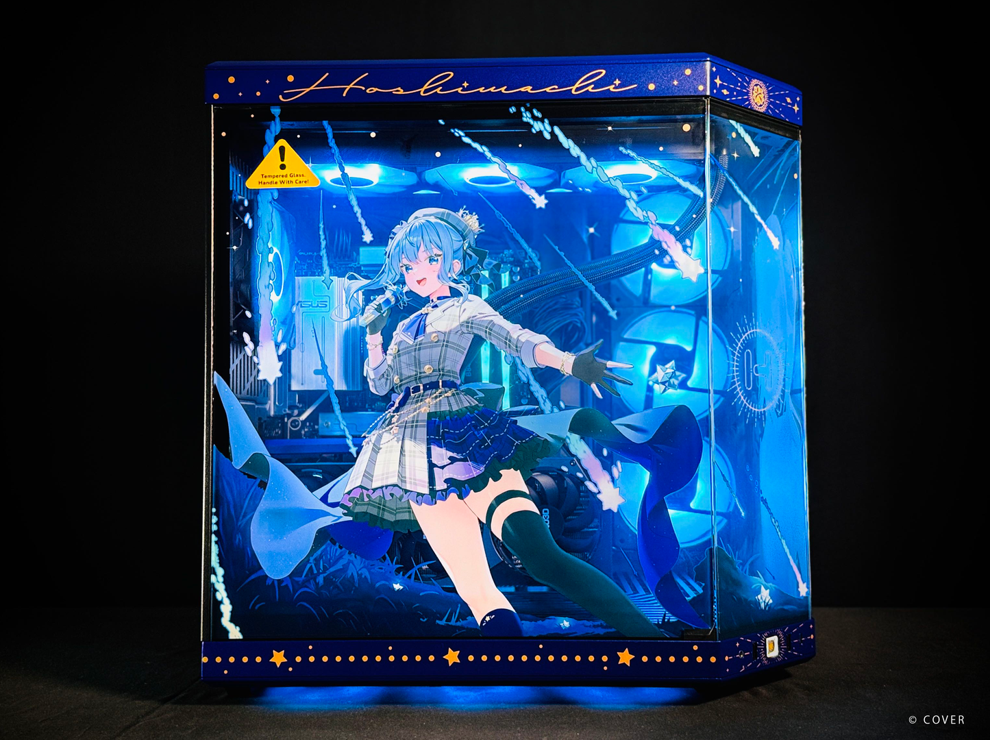 【星街すいせいコラボケース】HYTE Y70/AM5-Ryzen 5 9600X/RTX5060搭載モデル