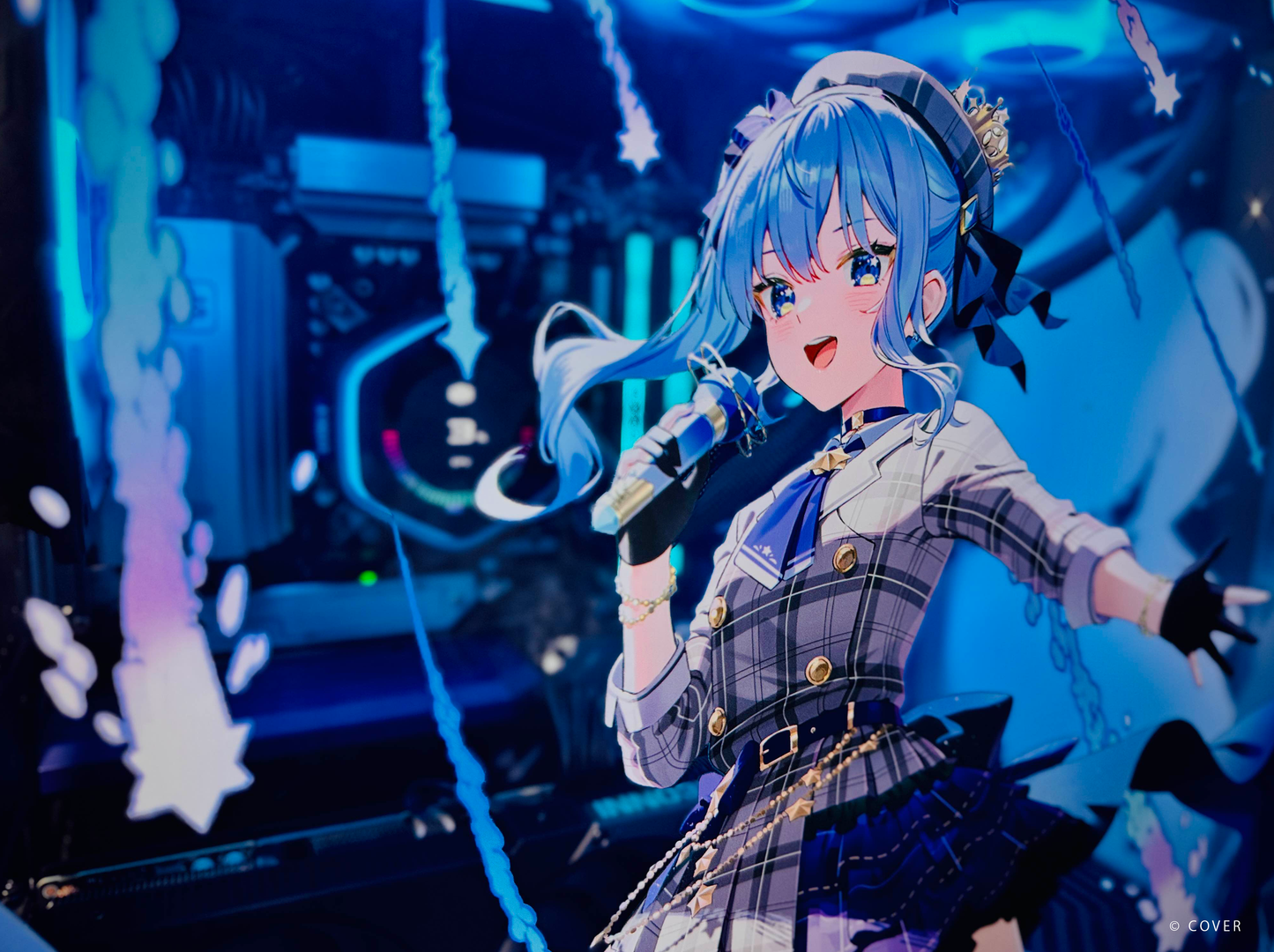 【星街すいせいコラボケース】HYTE Y70/AM5-Ryzen 5 9600X/RTX5060搭載モデル