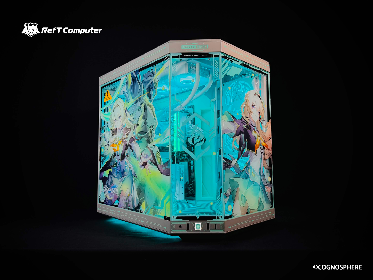 【崩壊：スターレイル「ホタル」コラボケース】HYTE Y70/AM5-Ryzen 7 7800X3D/RTX5070搭載モデル