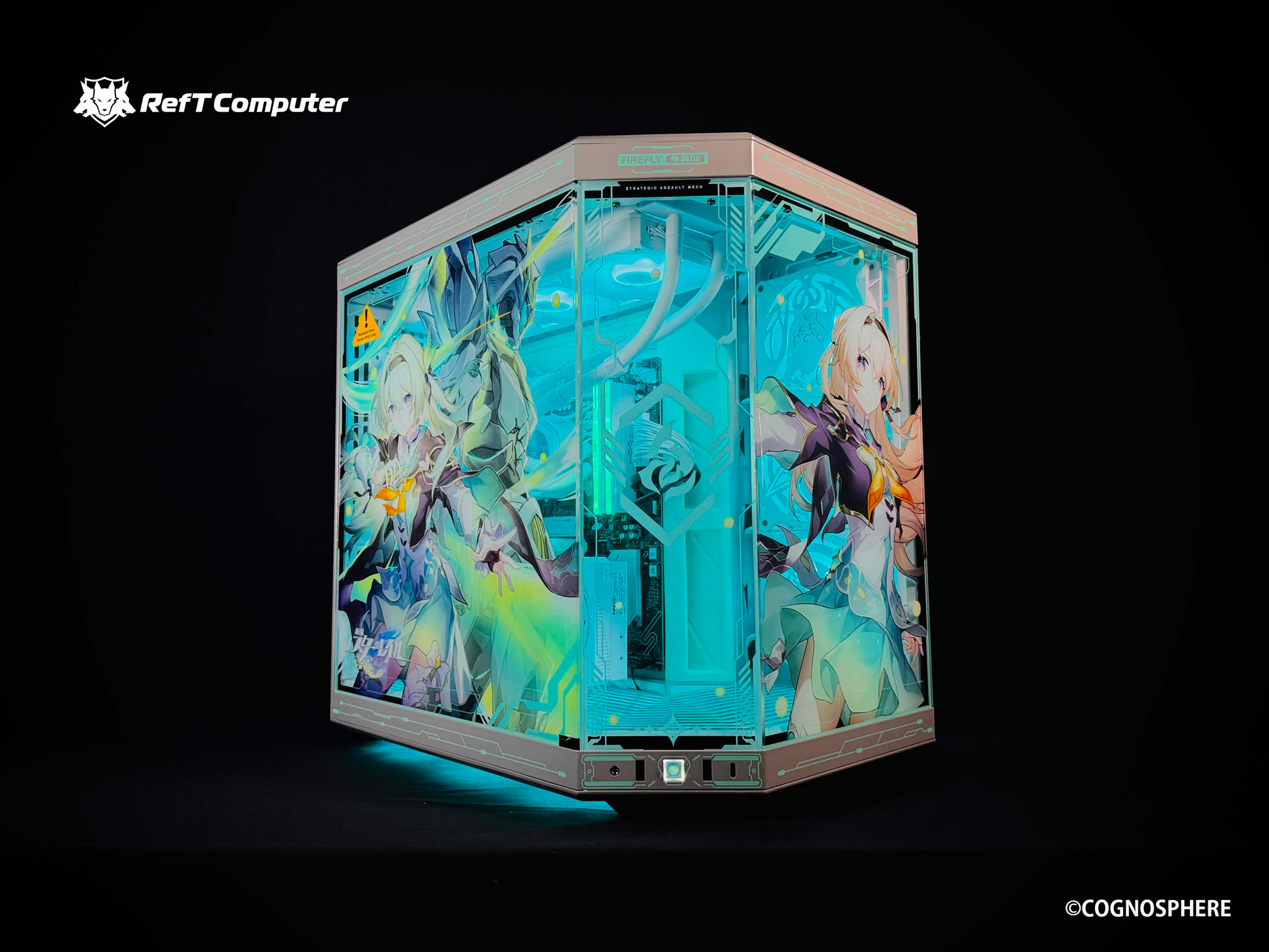 ホタル 崩壊：スターレイルPCケース HYTE HSR FIREFLY Y70 HYTE Y70 Firefly Limited Edition | 株式会社リンクスインターナショナル