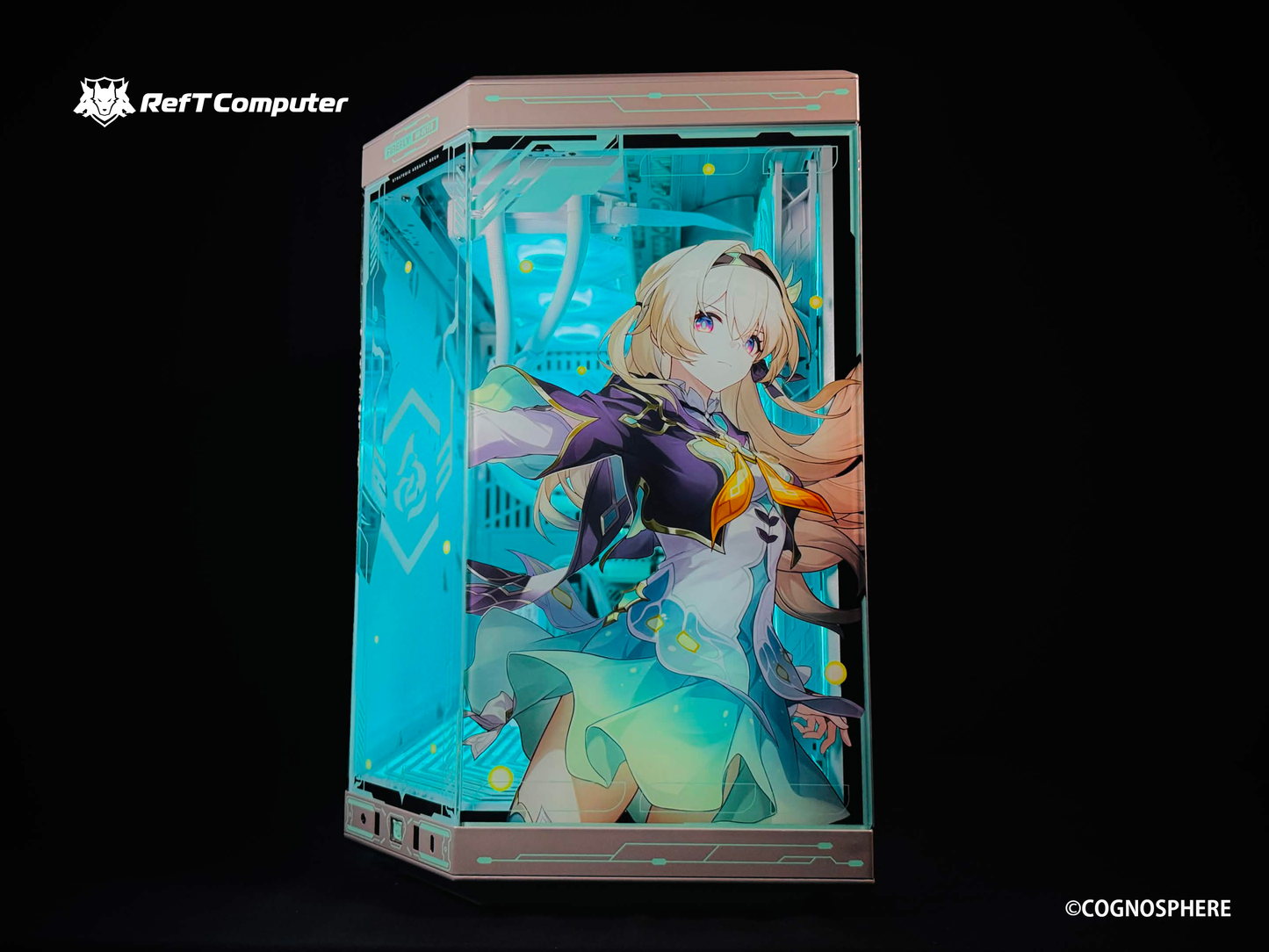 【崩壊：スターレイル「ホタル」コラボケース】HYTE Y70/AM5-Ryzen 7 7800X3D/RTX5070搭載モデル