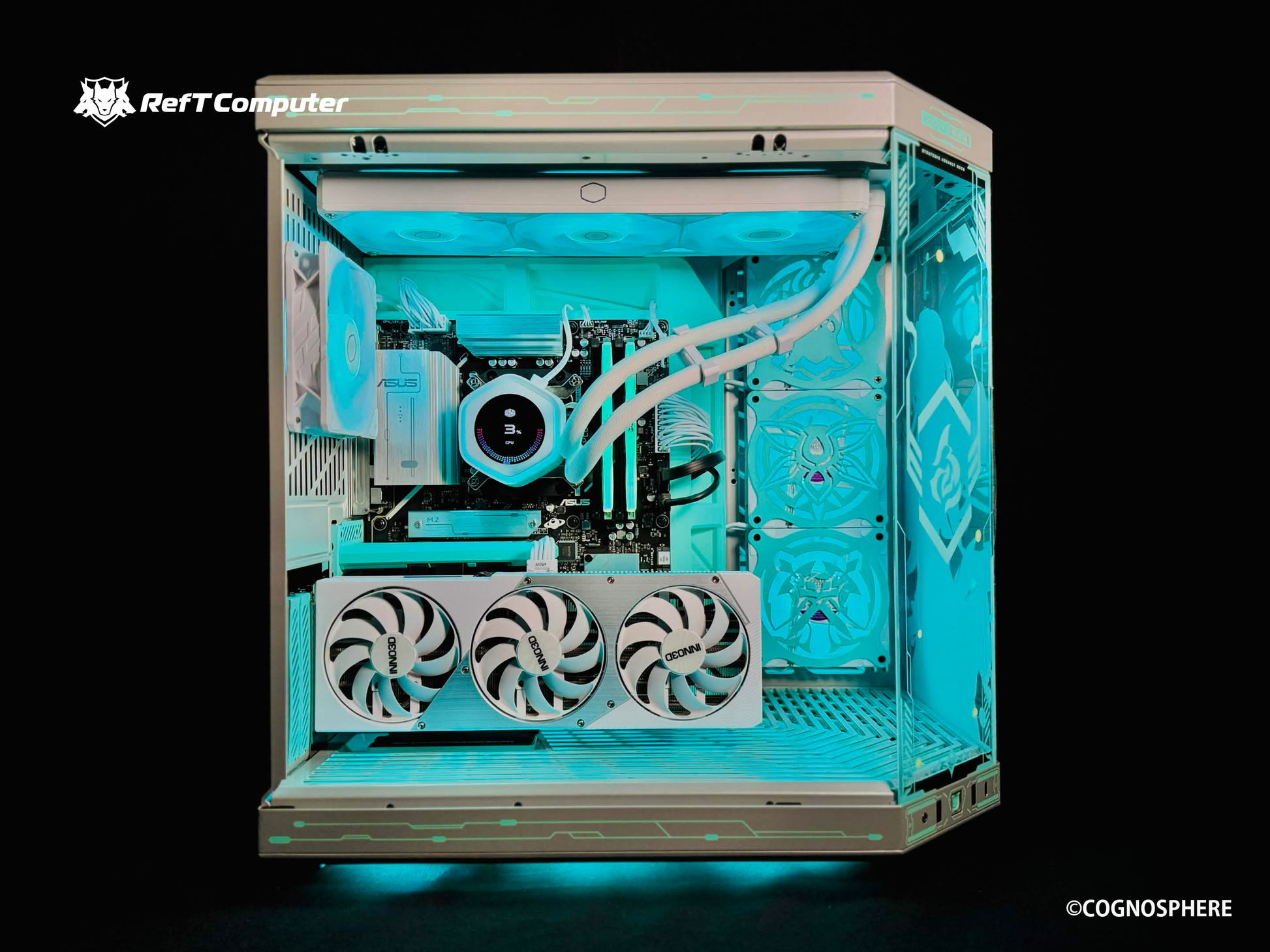 崩壊：スターレイル「ホタル」コラボケース】HYTE Y70/AM5-Ryzen 7