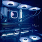 【C6CurveAir Black】AM5-Ryzen 7 9800X3D/RTX5070Ti搭載モデル