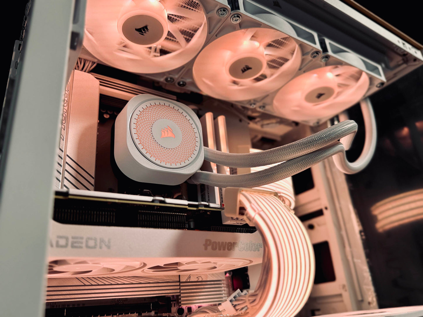 【PCパーツ】ケーブル用LEDスリーブ