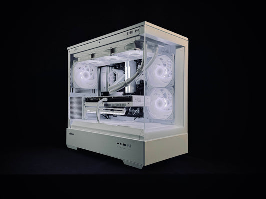 【レフトの日セール】P30 WHITE/AM5-Ryzen 7 9800X3D/RTX5070Ti搭載モデル