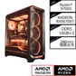 【Meshify3 Black】AM5-Ryzen 7 9700X/RX9070XT搭載モデル