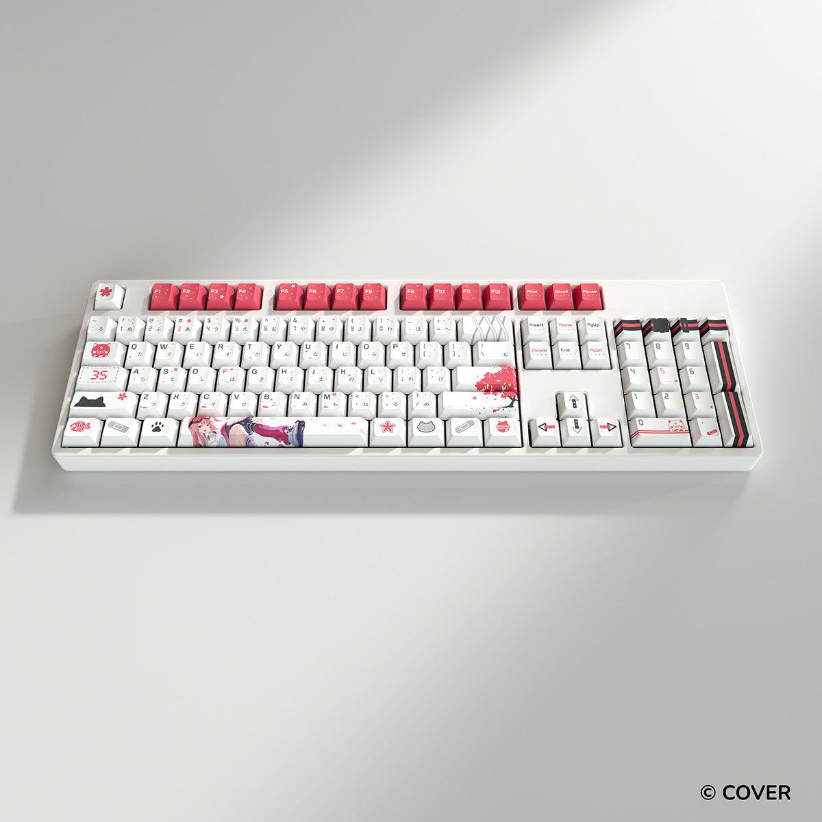 【受注生産:2026年秋以降お届け】【さくらみこコラボケースWHITE】HYTE Y70/AM5-Ryzen 7 9800X3D/RTX5070Ti搭載モデル