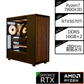 【セキュリティソフトお得パック】NorthTG Black/AM5-Ryzen 7 7800X3D/RTX5070Ti搭載モデル