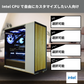 【NorthTG White】フルカスタマイズモデル [Intel CPU]