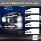 【P30 BLACK】フルカスタマイズモデル [Intel CPU]