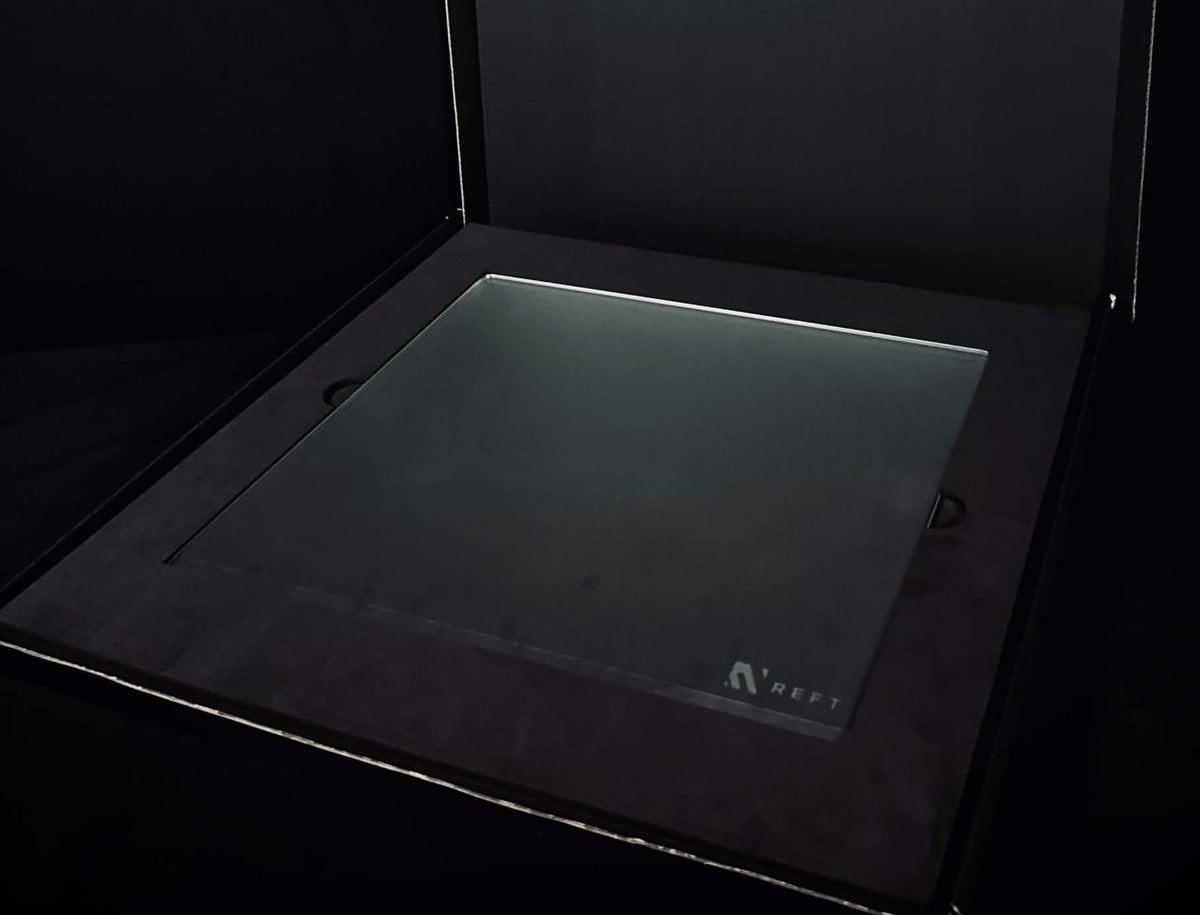 REFT COMPUTER オリジナル ガラスマウスパッド【420mm×390mm】