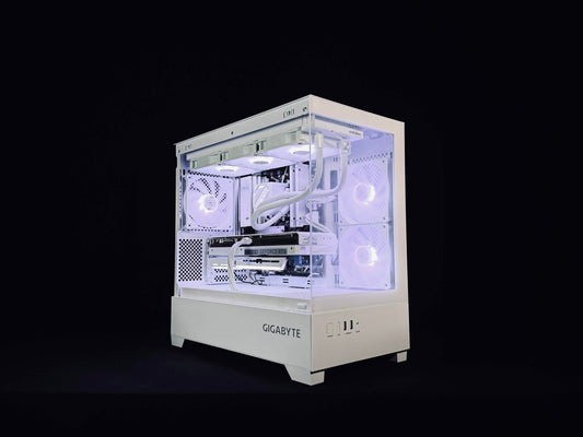 【新生活応援セール】C201 PANORAMIC ICE/AM5-Ryzen 5 9600X/RTX5060搭載モデル