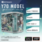 【受注生産:2025年冬以降お届け】【崩壊：スターレイル「ホタル」コラボケース】HYTE Y70/AM5-Ryzen 7 7800X3D/RTX5070搭載モデル