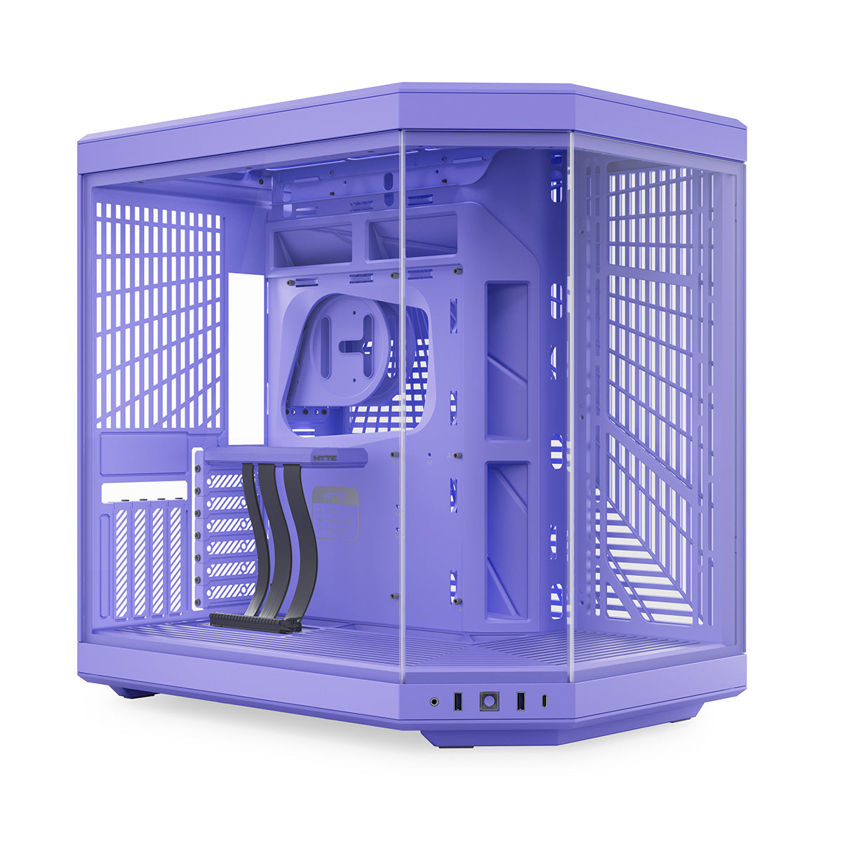 【オーダーメイド】2025.08.30ご注文品「HYTE Y70 Taro Milk」