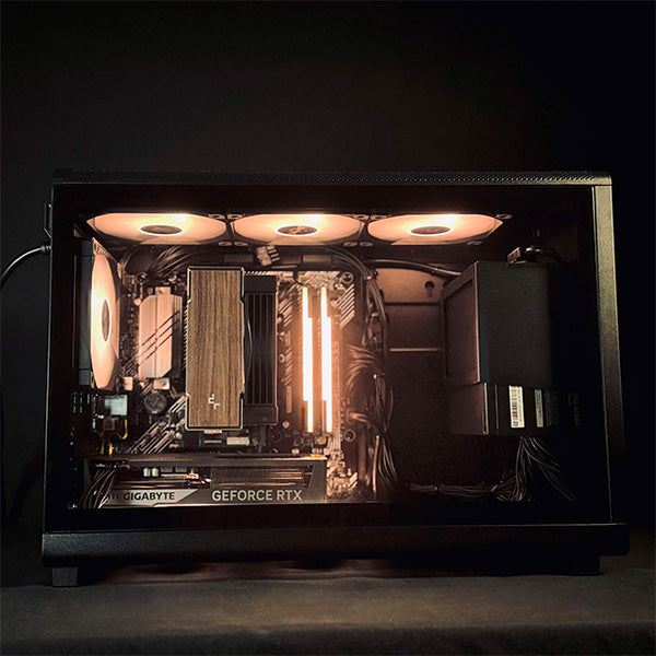 【7月10日販売開始】【RTC A3WDG Black】AM4-Ryzen 7 5700X/RTX5060搭載モデル