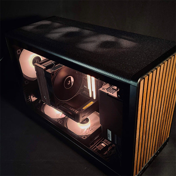 【7月10日販売開始】【RTC A3WDG Black】AM4-Ryzen 7 5700X/RTX5060搭載モデル
