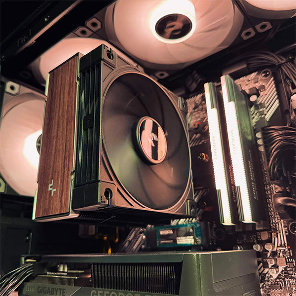 【7月10日販売開始】【RTC A3WDG Black】AM4-Ryzen 7 5700X/RTX5060搭載モデル