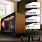 【7月10日販売開始】【RTC A3WDG Black】AM4-Ryzen 7 5700X/RTX5060搭載モデル