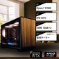 【7月10日販売開始】【RTC A3WDG Black】AM5-Ryzen 7 9700X/RTX5070搭載モデル