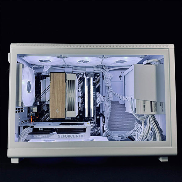 【7月10日販売開始】【RTC A3WDG White】AM4-Ryzen 7 5700X/RTX5060搭載モデル