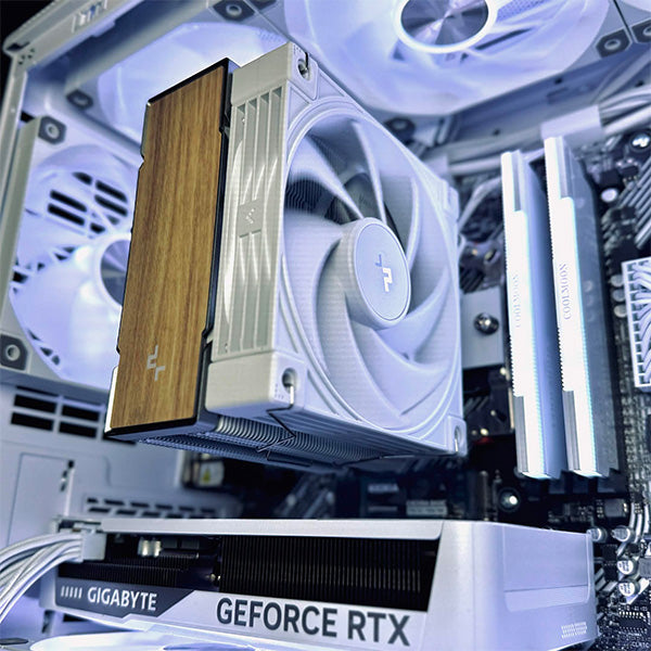 【7月10日販売開始】【RTC A3WDG White】AM4-Ryzen 7 5700X/RTX5060搭載モデル