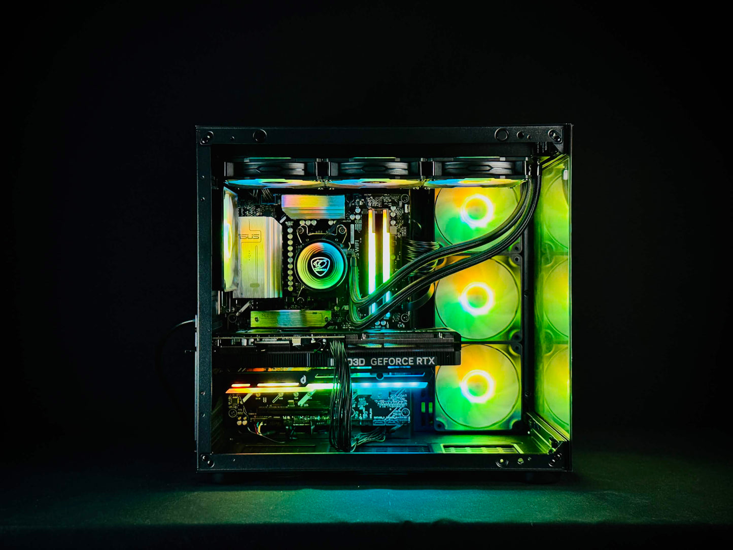 【2026サマーセール】COUGAR FV150 RE Black/AM5-Ryzen 5 9600X/RTX5060搭載モデル