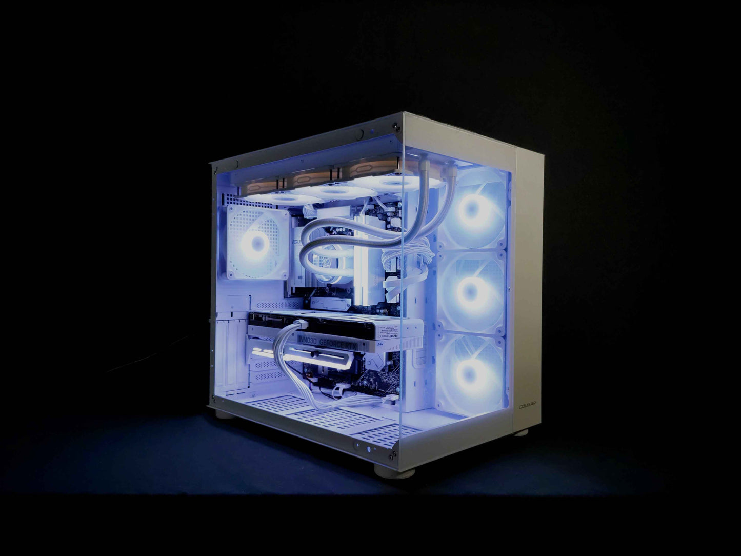 【2026サマーセール】COUGAR FV150 RE White/AM5-Ryzen 7 7800X3D/RTX5070搭載モデル