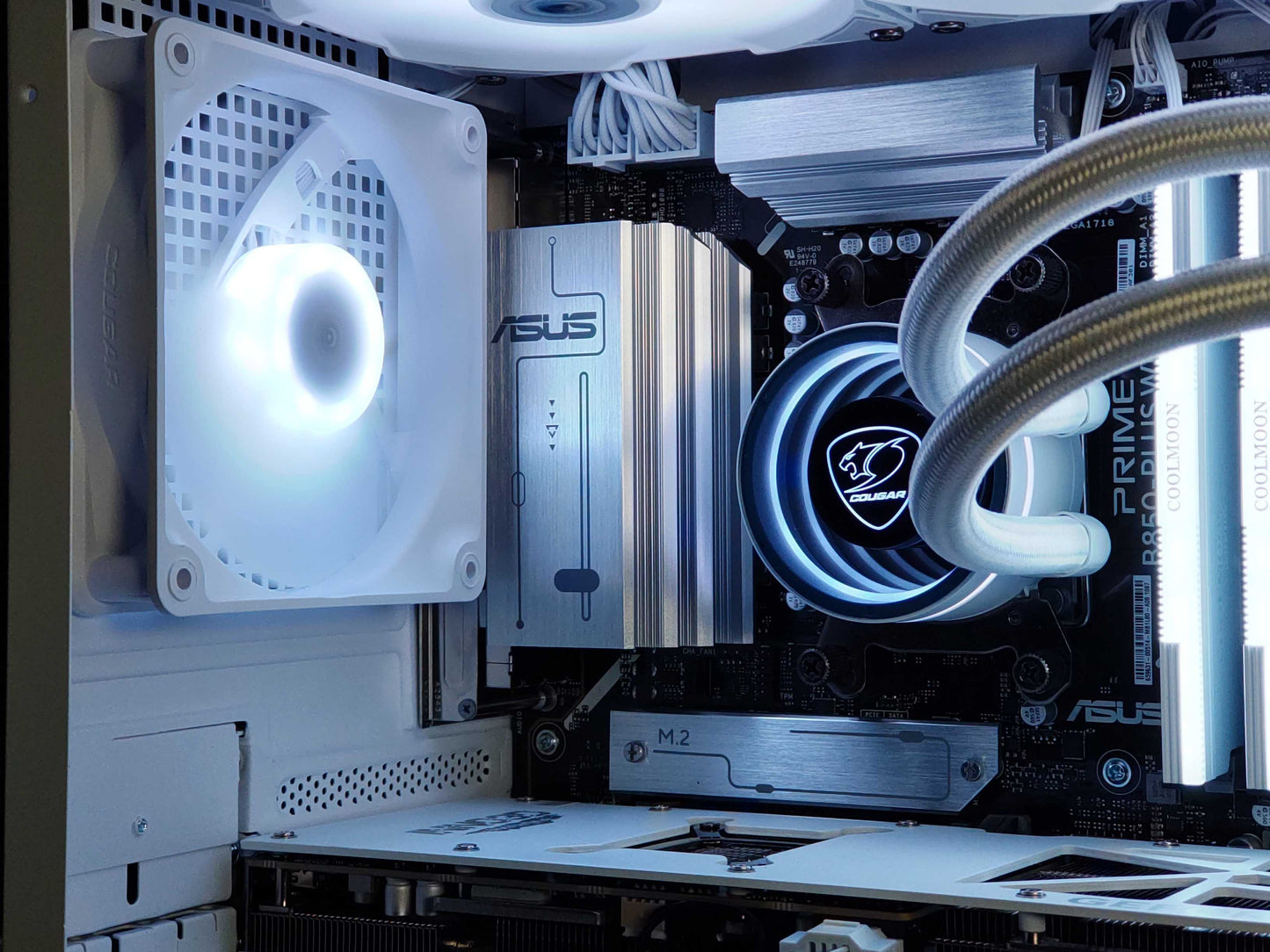 【2026サマーセール】COUGAR FV150 RE White/AM5-Ryzen 7 7800X3D/RTX5070搭載モデル